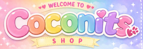 Coconits — handmade keychains and collectible accessories